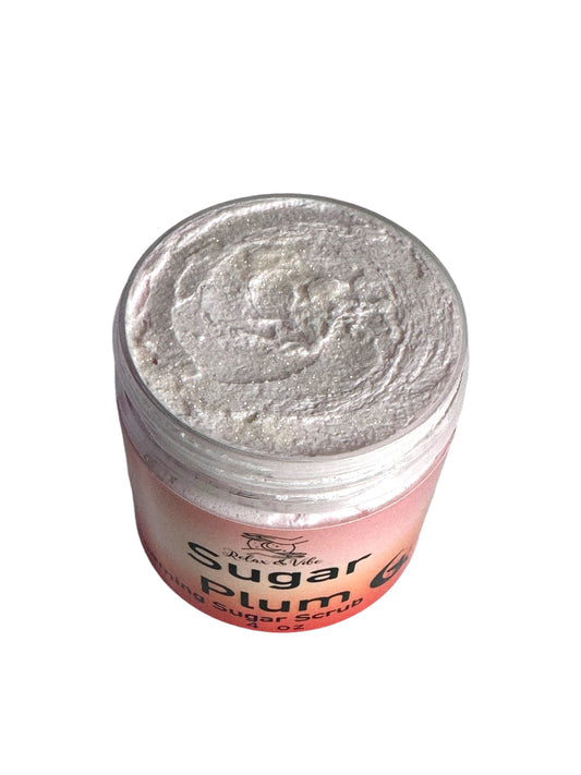 Sugar Plum Foaming Sugar Scrub