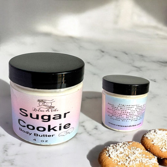 Sugar Cookie Body Butter